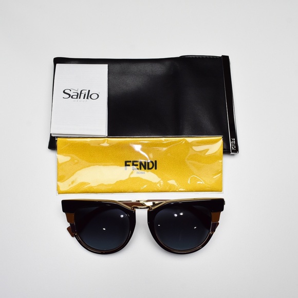 FENDI FF 0063/S MVBHD Butterfly Sunglasses 50mm main image 5